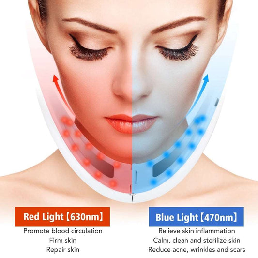 EMS Face Lifter Belt Skin Care BeautifyMagic™