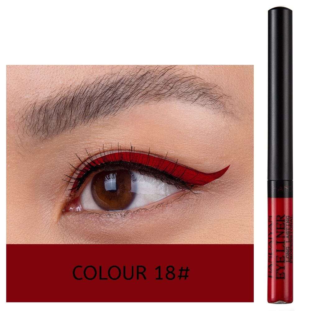 Waterproof Colorful Eyeliner Pen Set Eyeliner BeautifyMagic™ 18 
