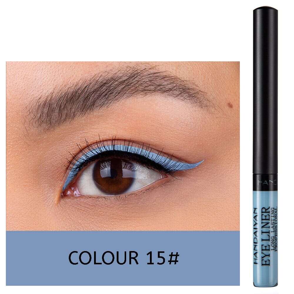 Waterproof Colorful Eyeliner Pen Set Eyeliner BeautifyMagic™ 15 