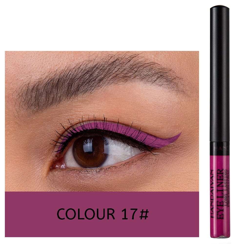 Waterproof Colorful Eyeliner Pen Set Eyeliner BeautifyMagic™ 17 