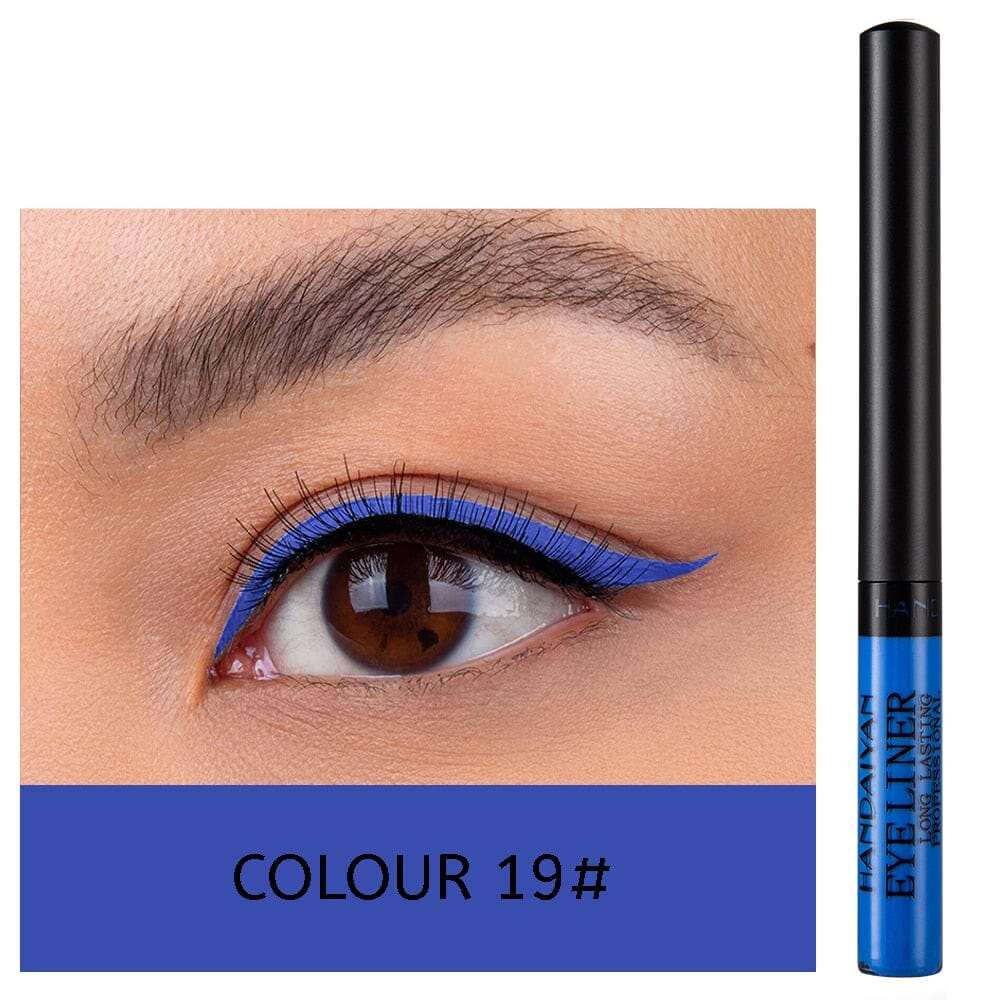 Waterproof Colorful Eyeliner Pen Set Eyeliner BeautifyMagic™ 