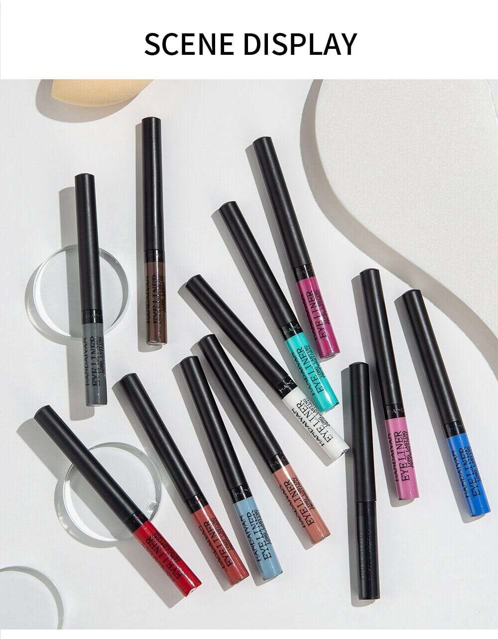 Waterproof Colorful Eyeliner Pen Set Eyeliner BeautifyMagic™ 